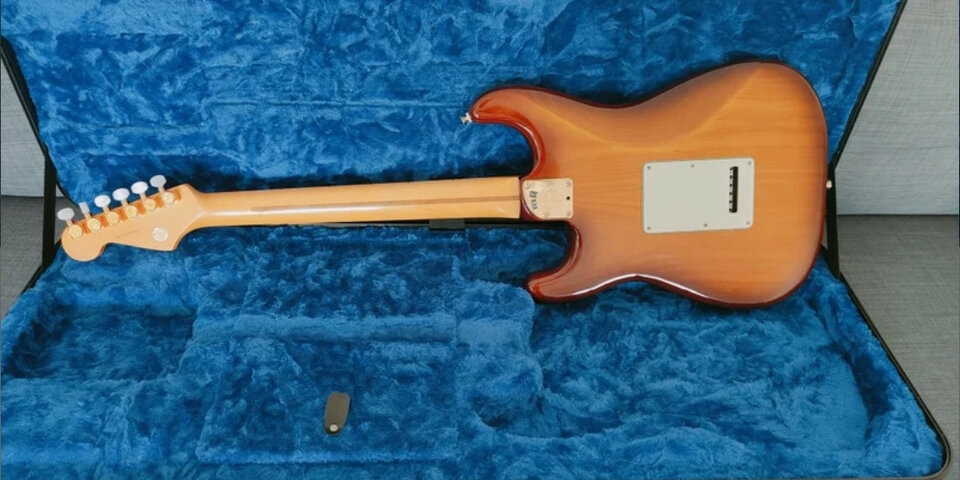 Fender am stratocaster 75 aniversario