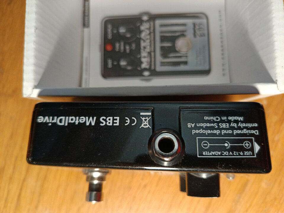 EBS Metal DRIVE studio edition