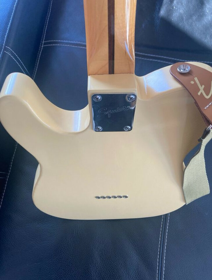 Telecaster thinline por partes