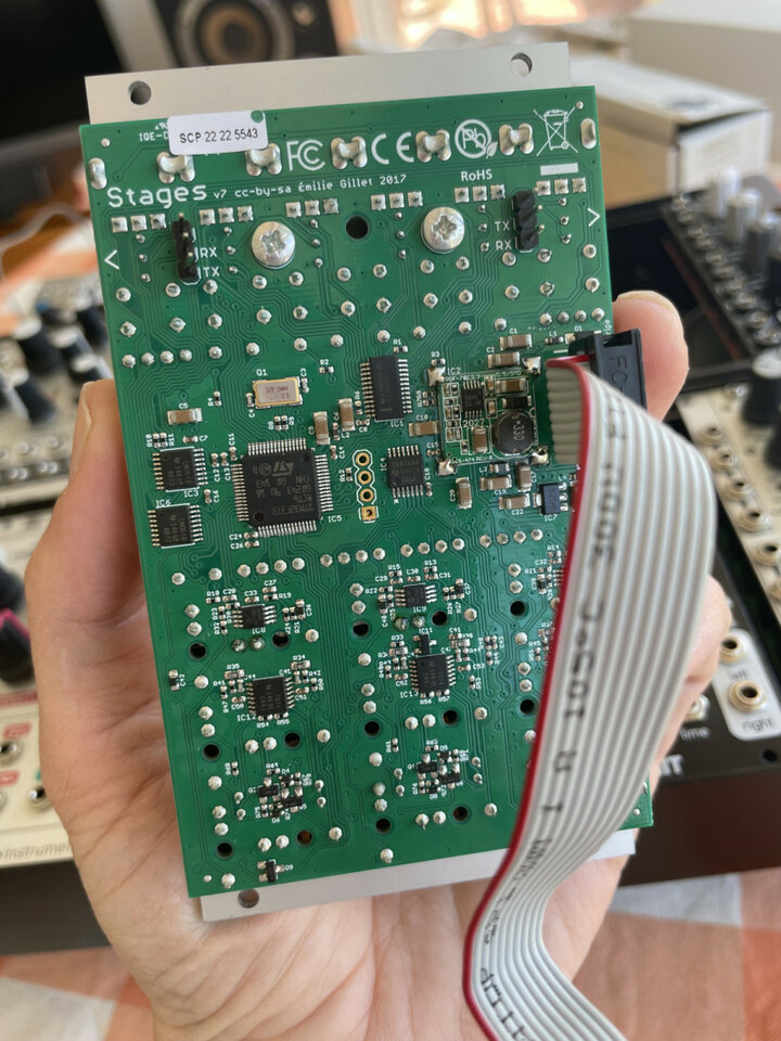 Mutable Instruments Stages