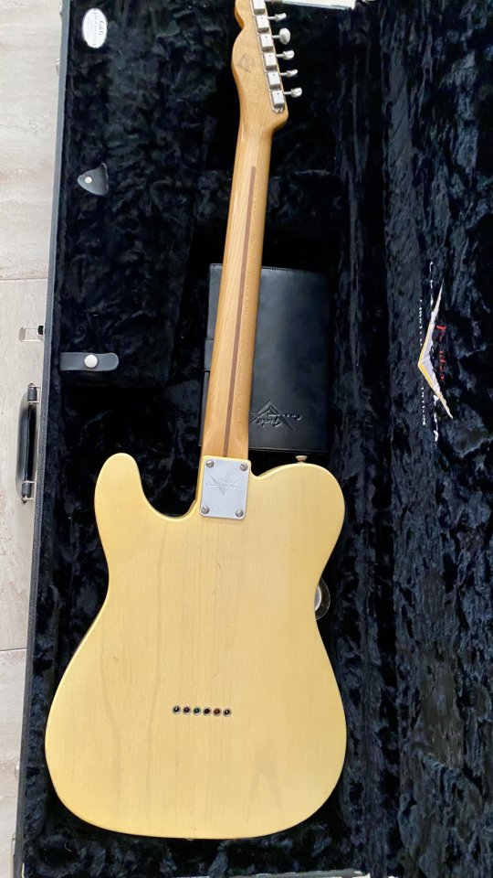 Fender Custom Shop ’51 Nocaster Masterbuilt John Cruz - Como nueva