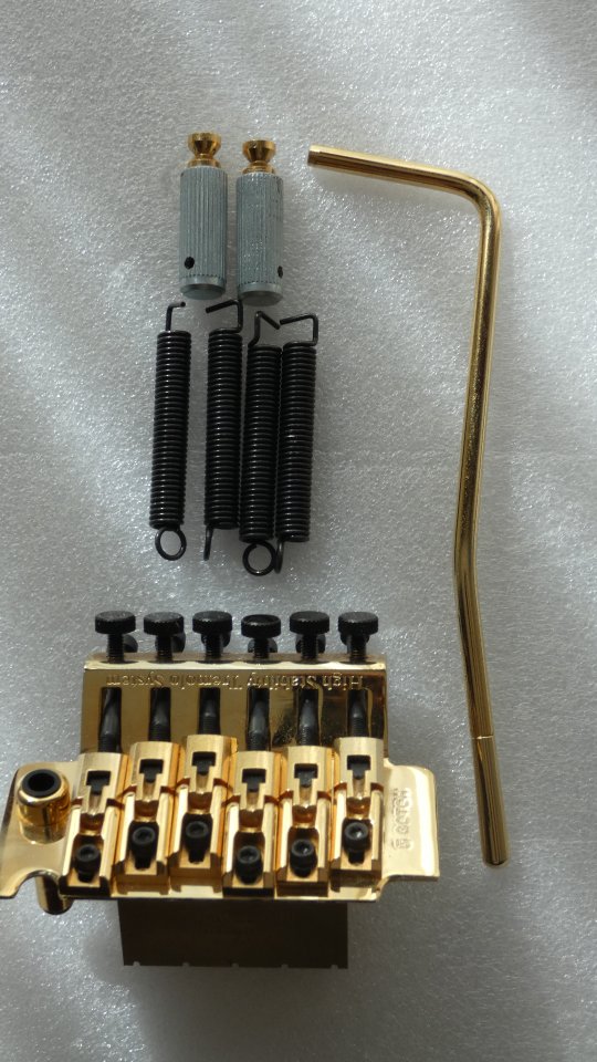 Puente Gotoh GE1996 dorado guitarra