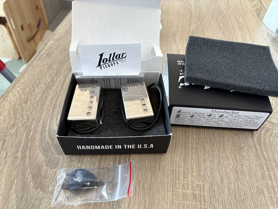 Lollar Imperial Low Wind Nickel