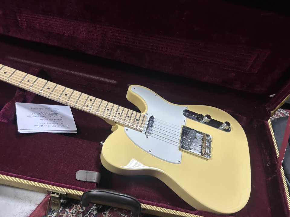 Fender usa american performer