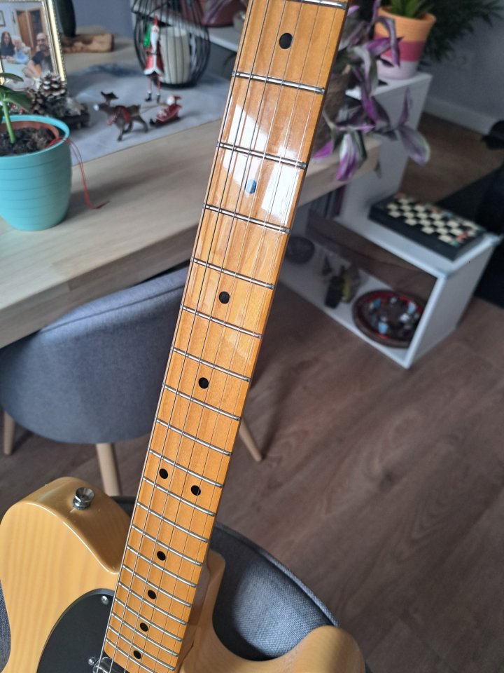 Squier telecaster CV 50s (made in China)