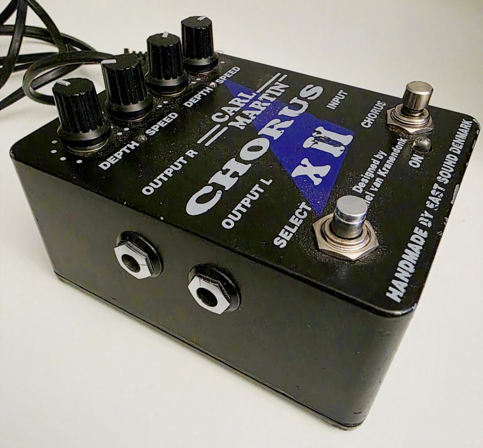 Carl Martin Chorus x II