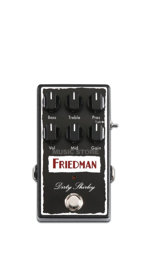 Friedman Dirty Shirley distorsión --  CAMBIO  --