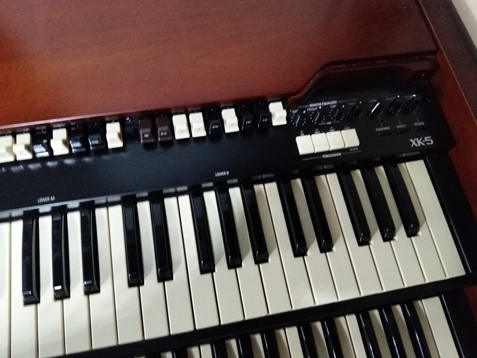 Hamond kx5 con leslie