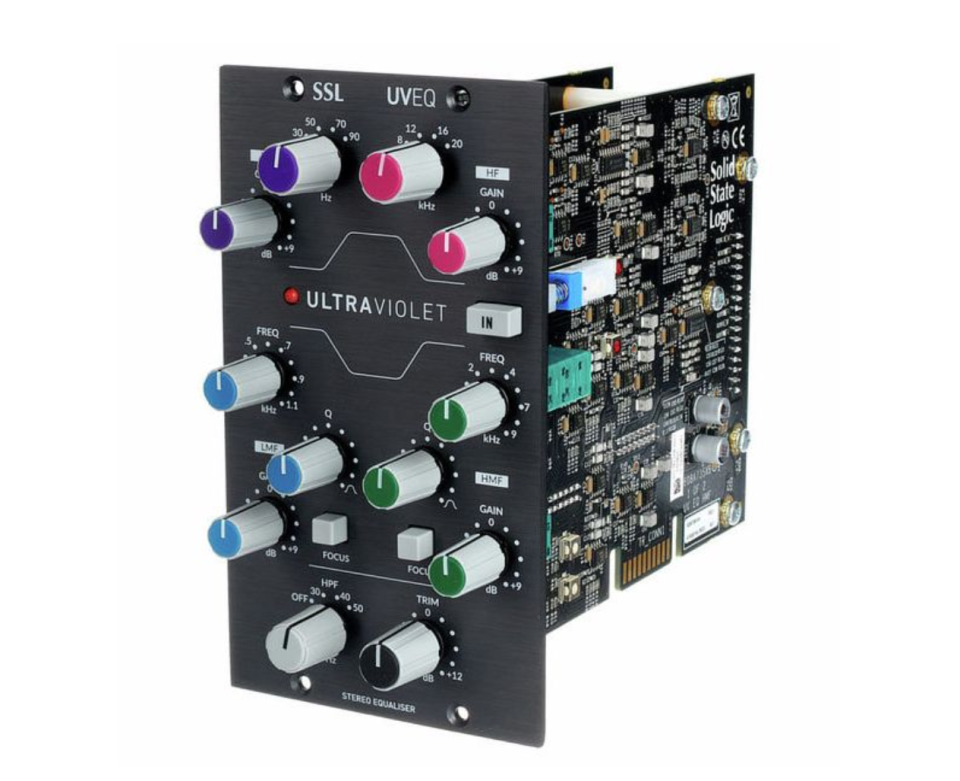 SSL 500 ultraviolet Eq de segunda mano · Foto 2 de 3 · Asturias · 300 €