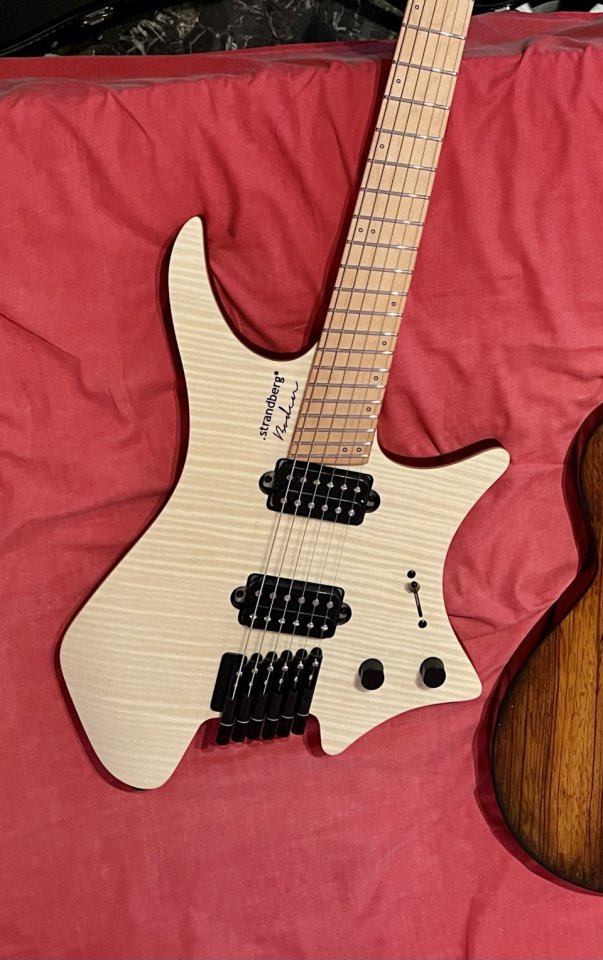Strandberg Boden Standard Nx 6 de segunda mano · Foto 7 de 8 · Jaén · 1400 €