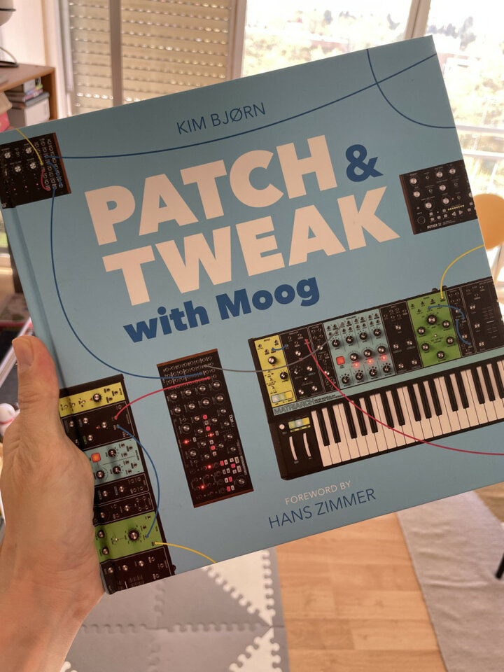 Patch & Tweak MOOG por versión KORG