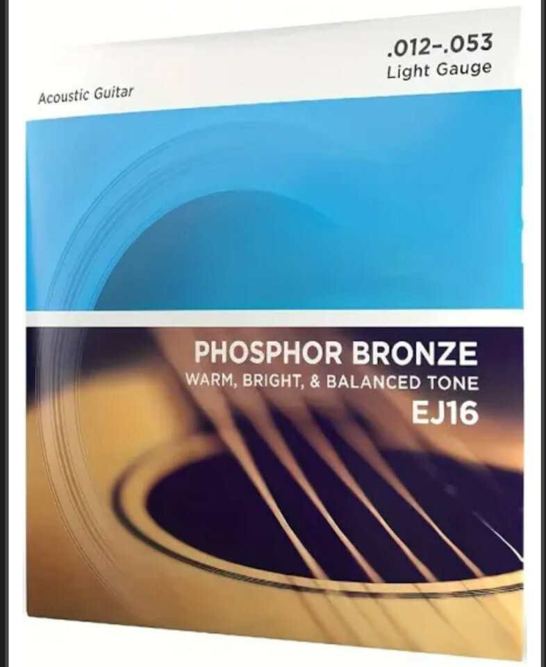 Cuerdas Martín Retro Acústica Monel. Quedan 2 juegos.