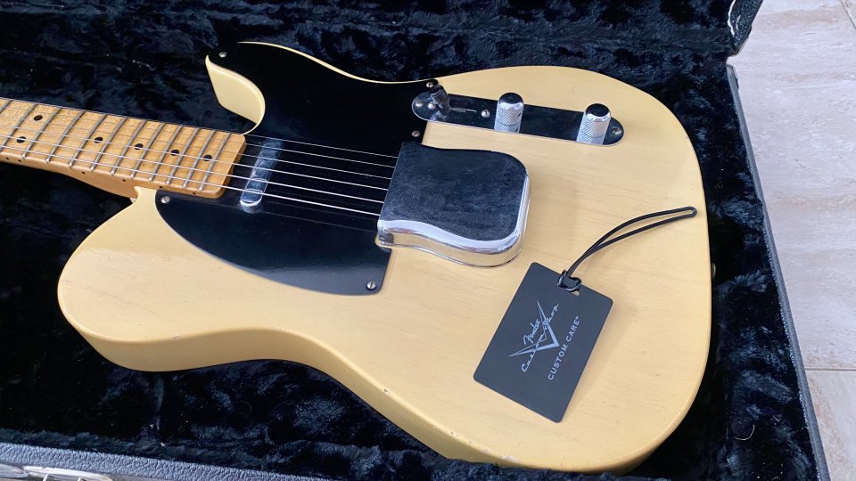 Fender Custom Shop ’51 Nocaster Masterbuilt John Cruz - Como nueva