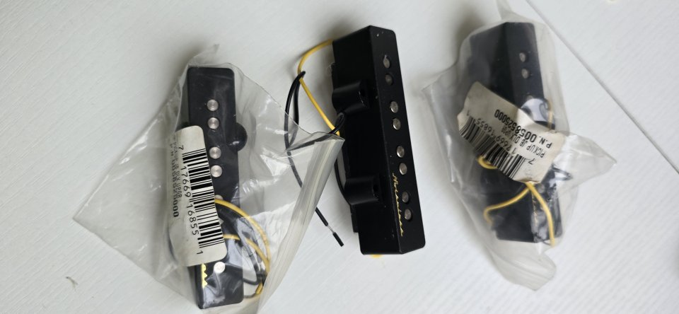 Pastillas  Bajo  Fender