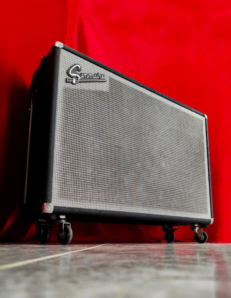 ♦ Sinmarc Bassman 212 Año 1965 ♦