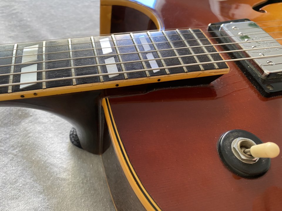 GRECO S55 copia es175 1978 de segunda mano · Foto 6 de 7 · Barcelona