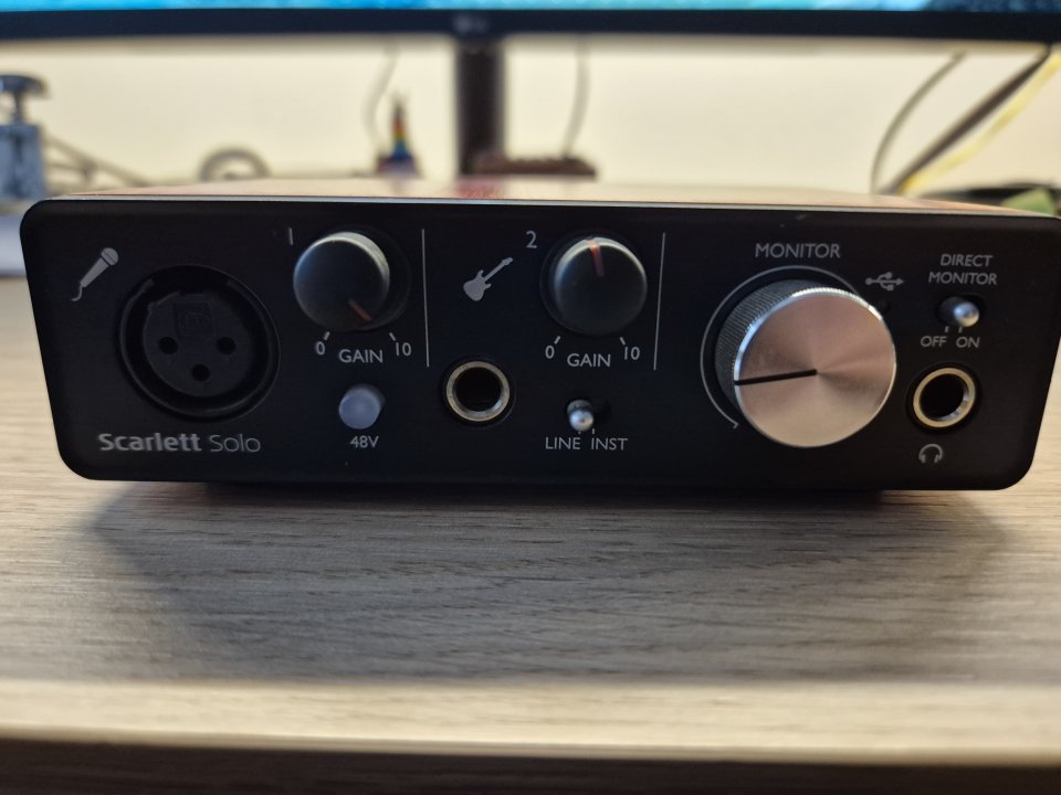 Focusrite Scarlett Solo 2nd Gen de segunda mano · Foto 2 de 3 · Bizkaia · 65 €