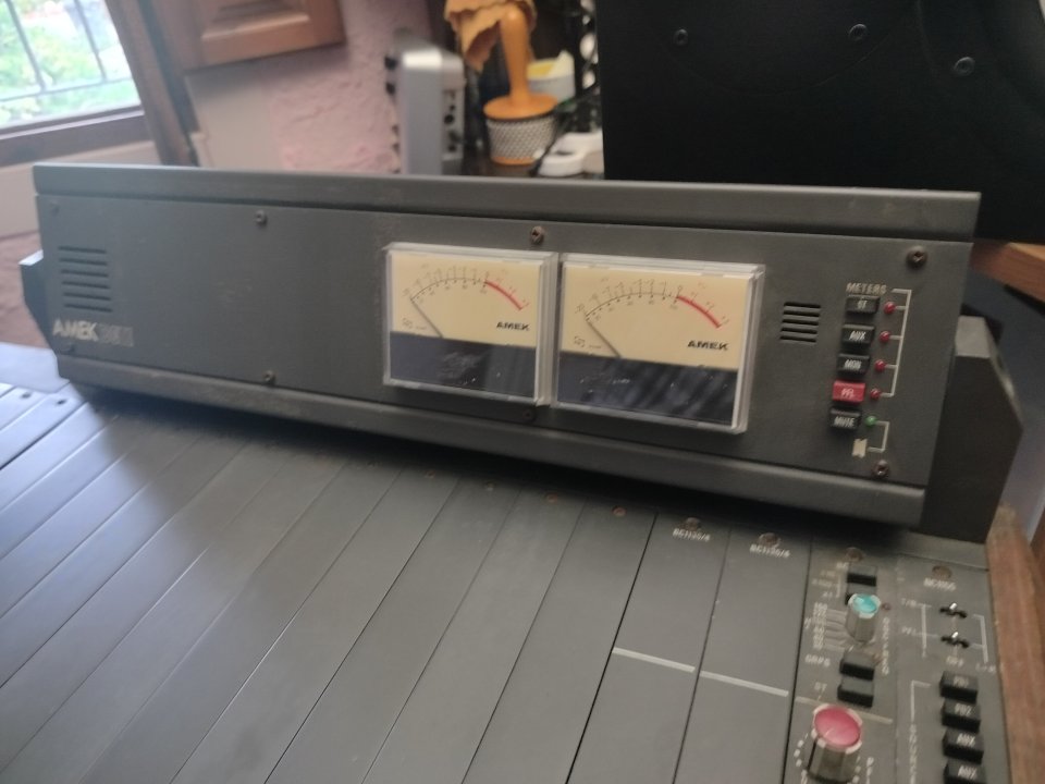 (O cambio) Amek BC2 mesa analogica Neve