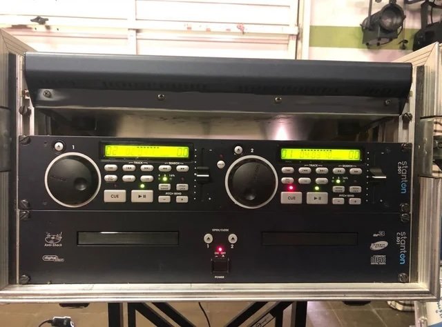 CD doble Stanton C-501