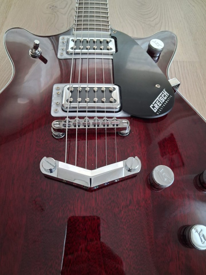 Gretsch G5222 EMTC D. Jet BT V-St. WLN - Año 2022