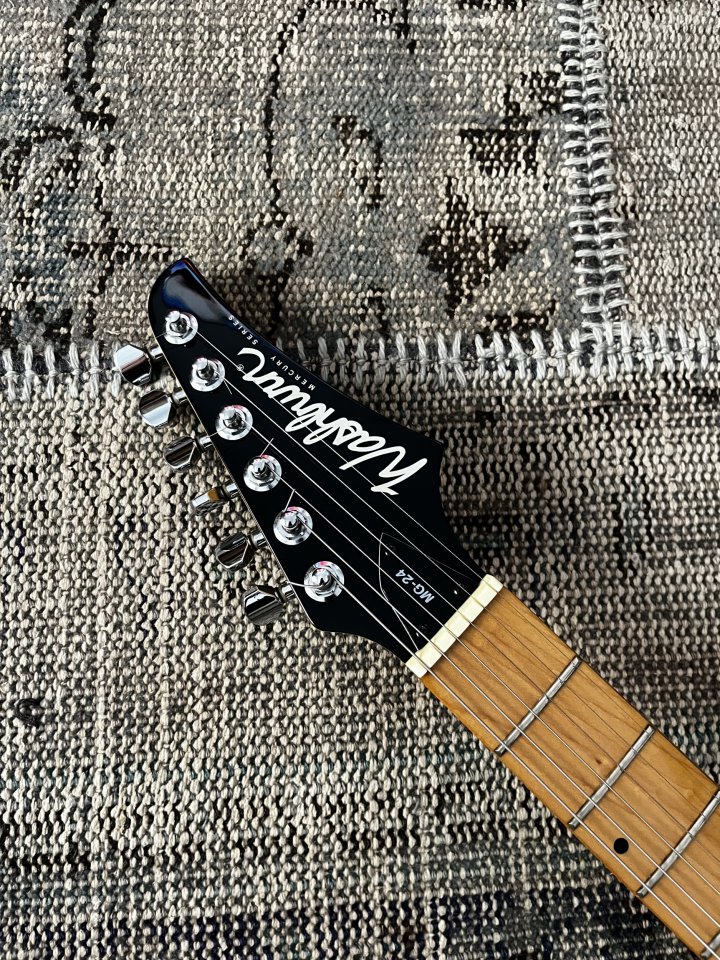 Washburn MG-24 Mercury Series