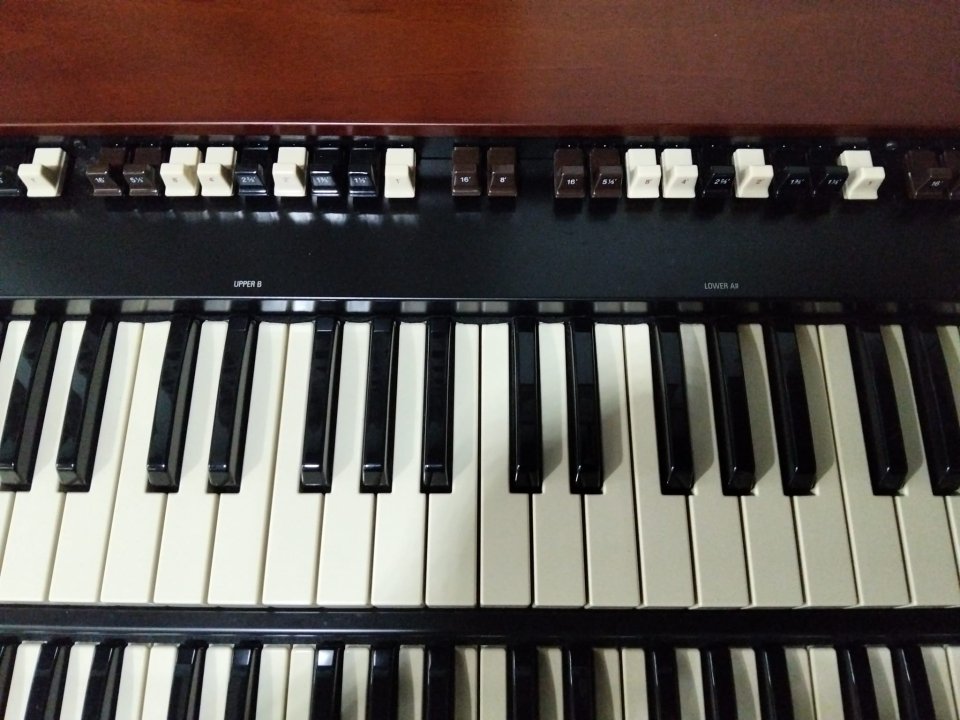 Hamond kx5 con leslie