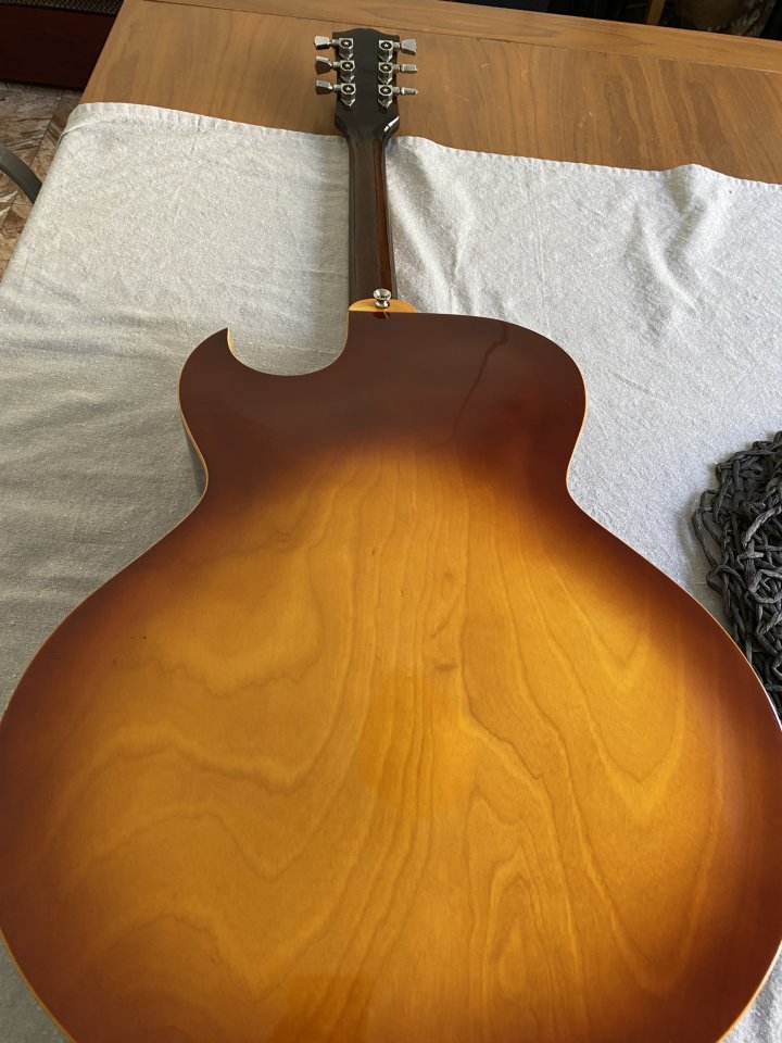 GRECO S55 copia es175 1978 de segunda mano · Foto 7 de 7 · Barcelona