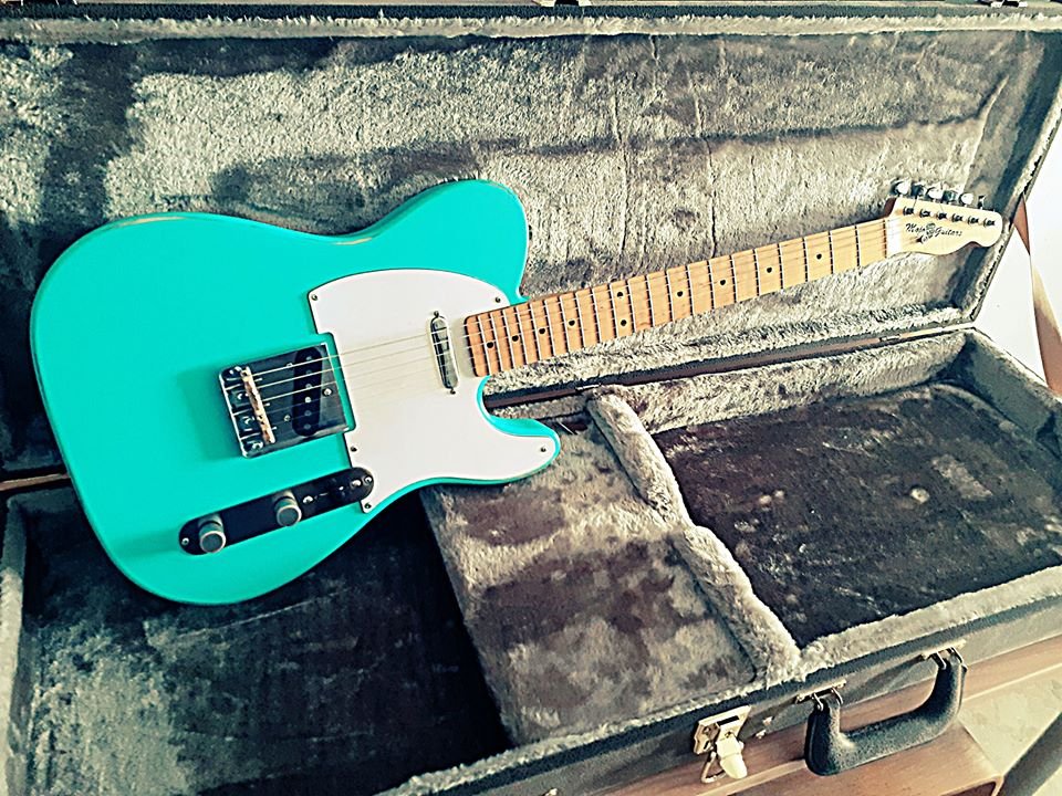 Nuevas  Mojo Guitars Modified telecaster a partir de 350 euros