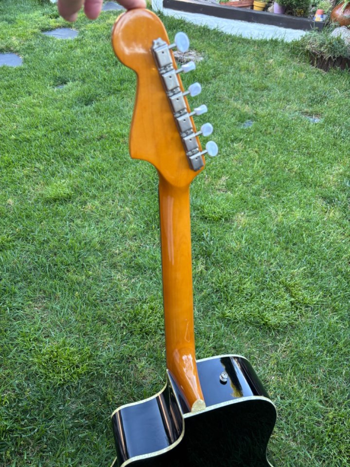 Fender Sonoran SCE BK California Series de segunda mano · Foto 6 de 10 · Tarragona · 240 €