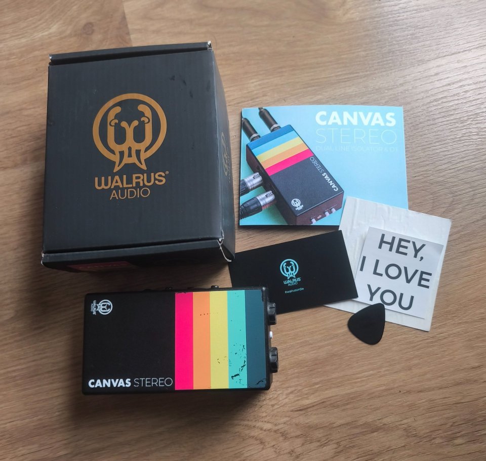 Walrus Canvas Stereo de segunda mano · Foto 1 de 5 · Almería · 130 €