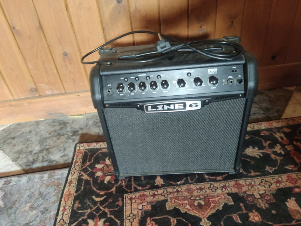 Line 6 IV + pedal FBV2