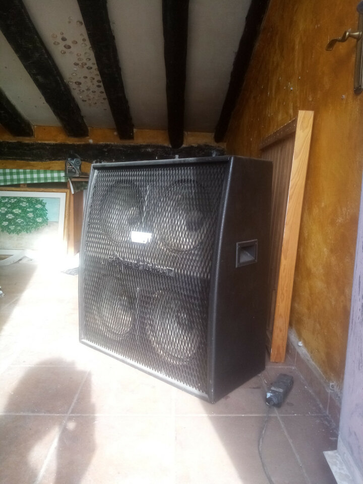 Pantalla x4 Celestion 12"