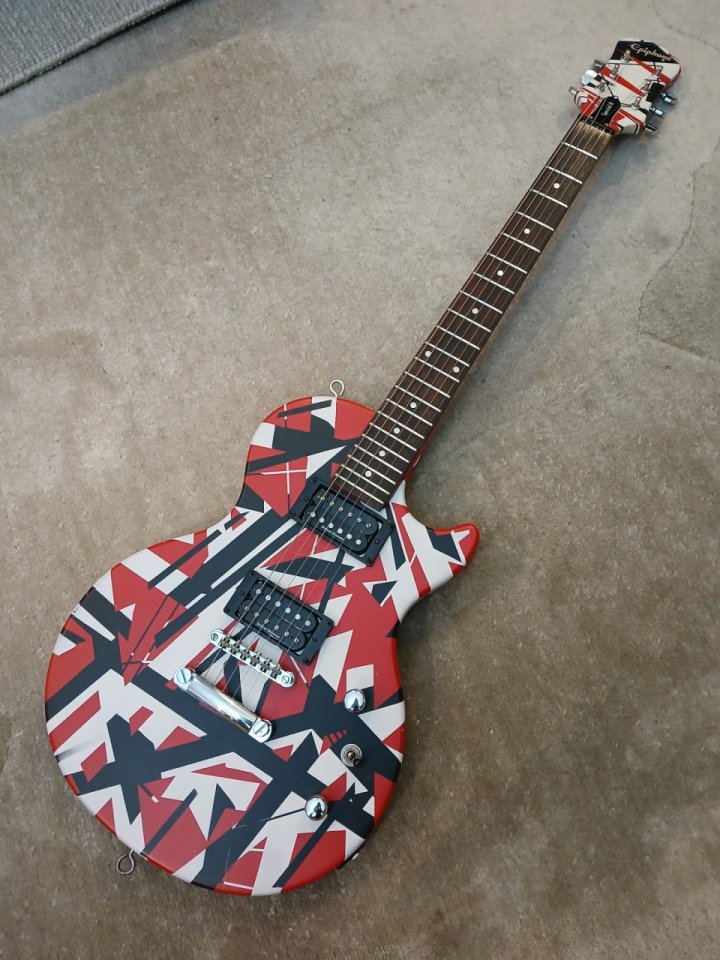 Epiphone les paul special II - Duncan Designed - Frankenstrat