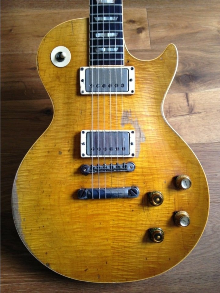 Gibson les paul standard de los 80', 90'