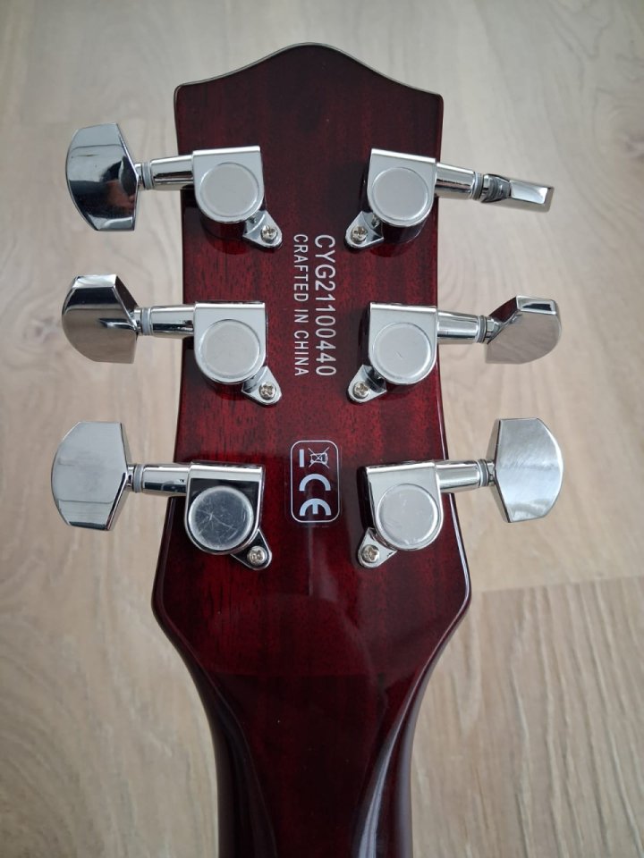 Gretsch G5222 EMTC D. Jet BT V-St. WLN - Año 2022