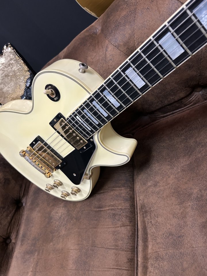 Gibson les Paul custom 2009 White