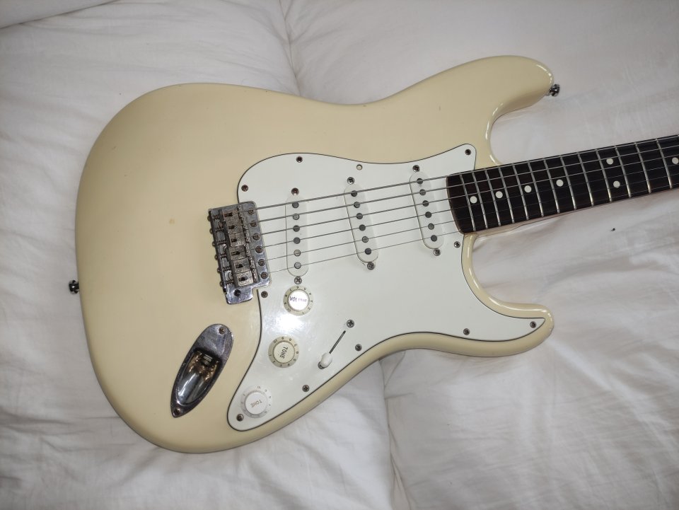 Vendo stratocaster