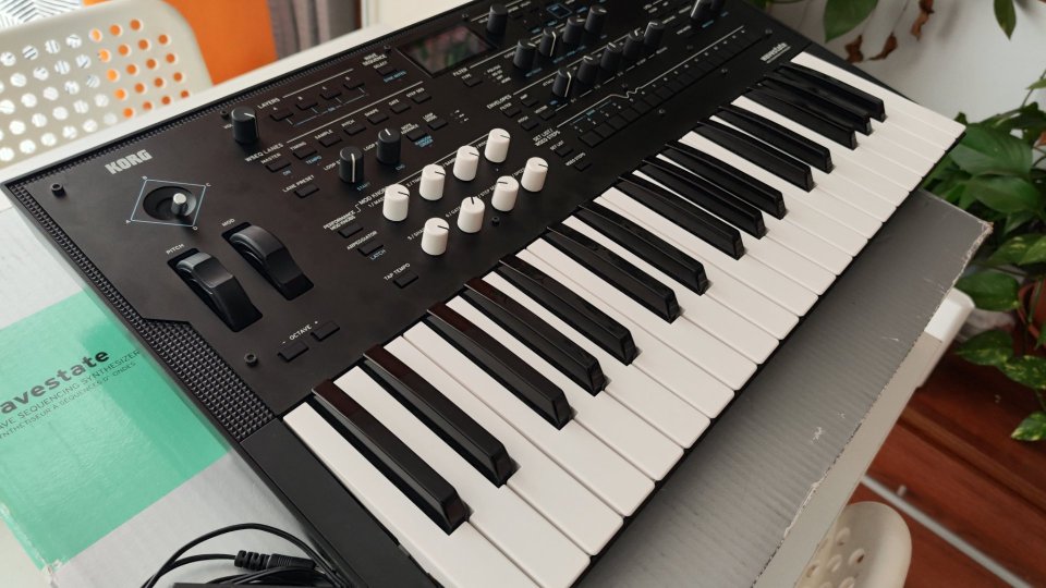 Korg Wavestate