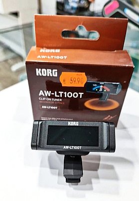 Afinador Korg AW-LT100T para instrumentos de viento metal, Trompeta Trombón de segunda mano · Foto 1 de 4 · Girona · 45 €