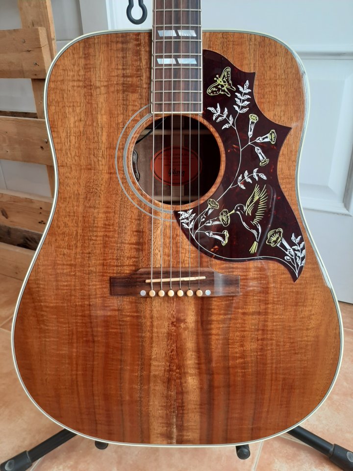 Gibson Custom Shop Koa Hummingbird de segunda mano · Foto 1 de 10 · Málaga