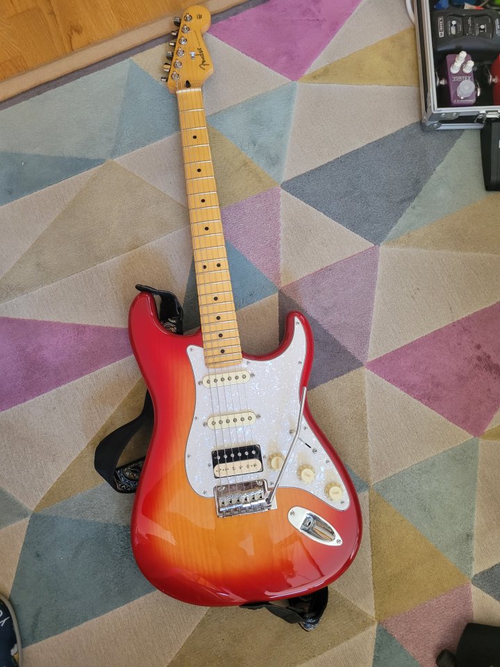 Pastilla Humbucker Fender Stratocaster humbucker Player Series Alnico II (ENVÍO INCLUIDO) de segunda mano · Foto 5 de 6 · Lugo · 40 €