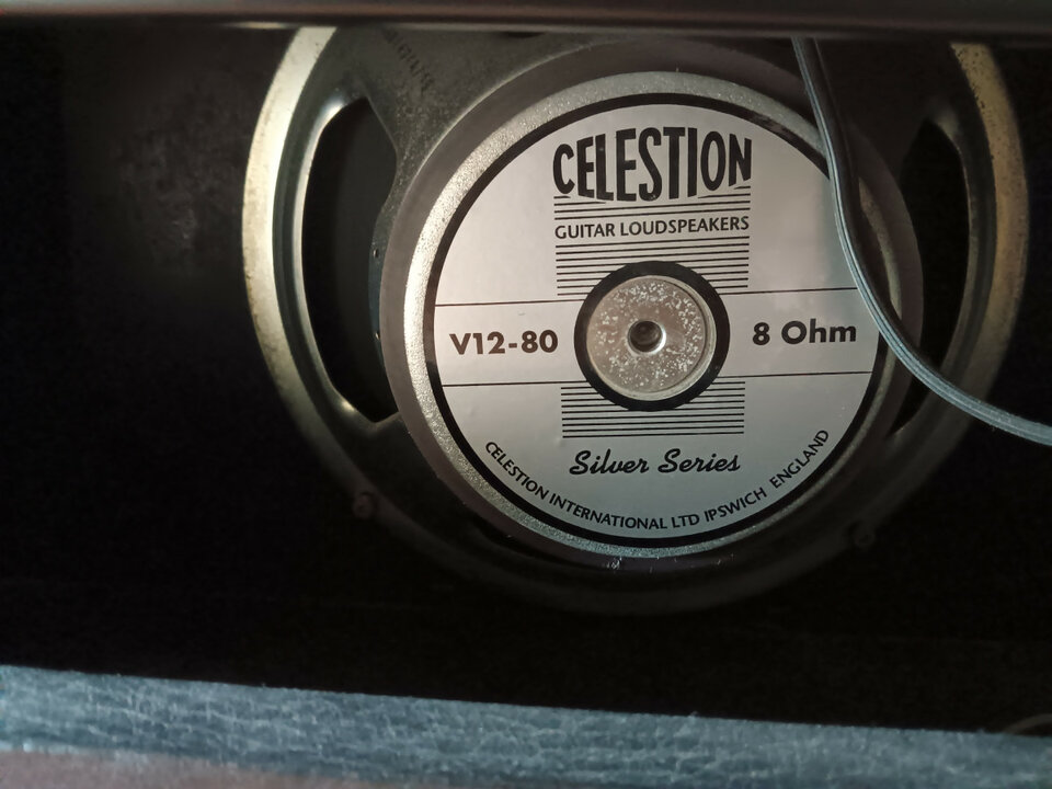 Trace Elliot Speed Twin C50 - Combo guitarra todo valvulas 50W / Cambio parcial por pantalla de bajo gama alta.