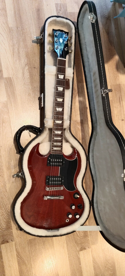 Gibson SG ‘61 Reissue 2007