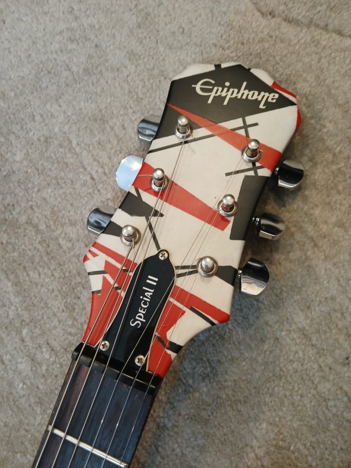 Epiphone les paul special II - Duncan Designed - Frankenstrat