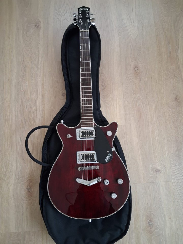 Gretsch G5222 EMTC D. Jet BT V-St. WLN - Año 2022