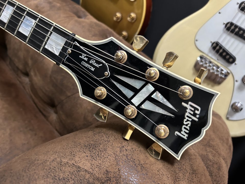 Gibson les Paul custom 2009 White