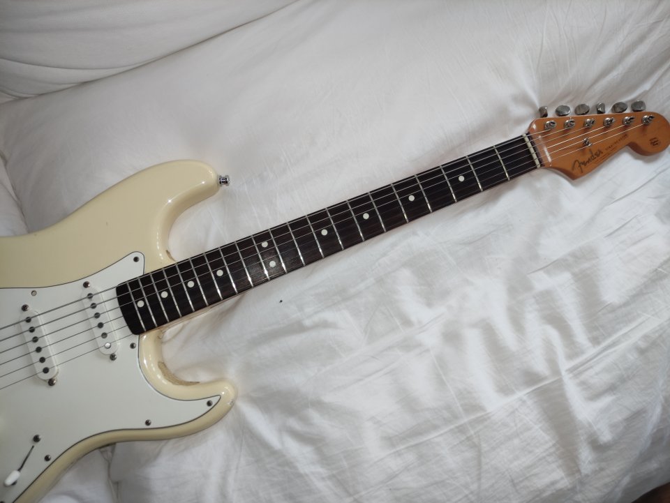 Vendo stratocaster