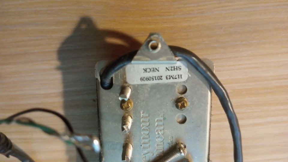 Seymour Duncan SH2 Mástil de segunda mano · Foto 2 de 3 · Bizkaia · 70 €