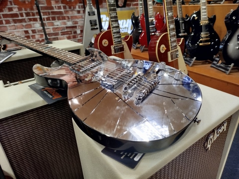 GUITARRA Schecter ZV-BM Zacky Vengeance Broken Mirror