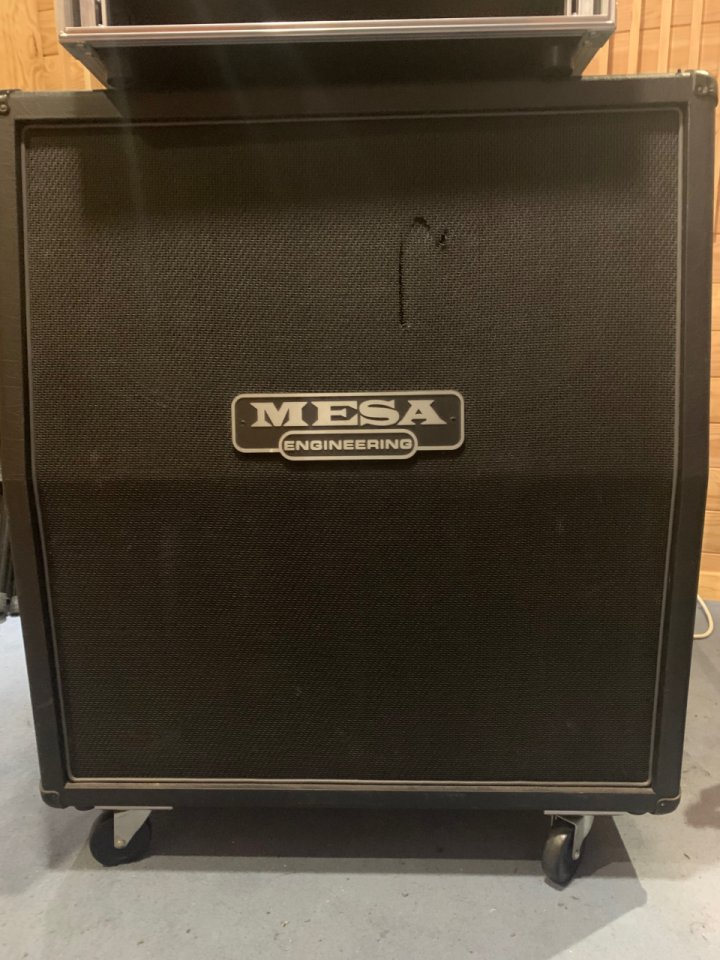 Pantalla Mesa Boogie 4x12 Rectifier Slant